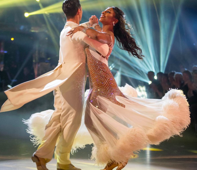 Strictly Come Dancing Costumes At Berkeley Castle